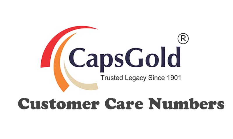 Caps Gold Phone Number, Customer Care, Contact Details