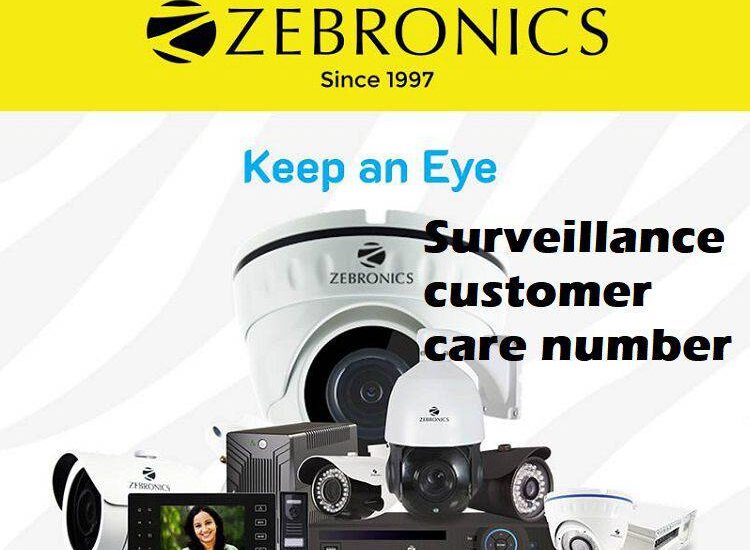 Zebronics Surveillance Customer Care Cctv Service Center